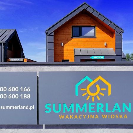 Wakacyjna Wioska Summerland Dziwnowek Ngoại thất bức ảnh
