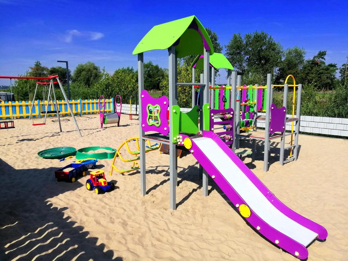 Wakacyjna Wioska Summerland Dziwnowek Ngoại thất bức ảnh