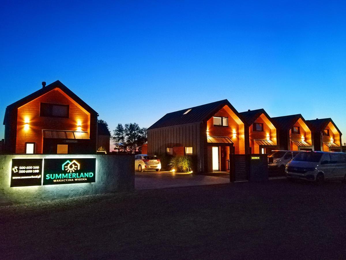 Wakacyjna Wioska Summerland Dziwnowek Ngoại thất bức ảnh